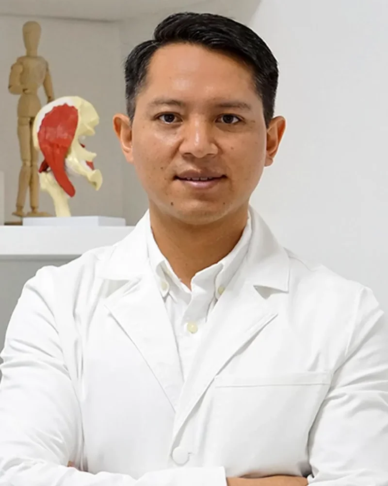 Médico traumatólogo