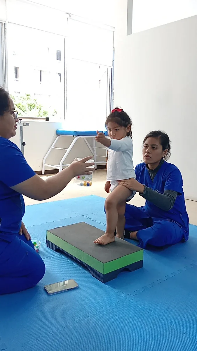Fisioterapia pediátrica